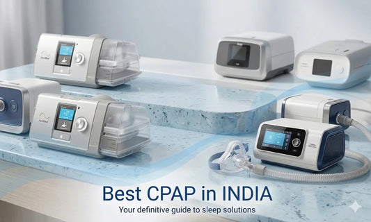 Best CPAP Machine in India (2026) – Price, Features & Buying Guide