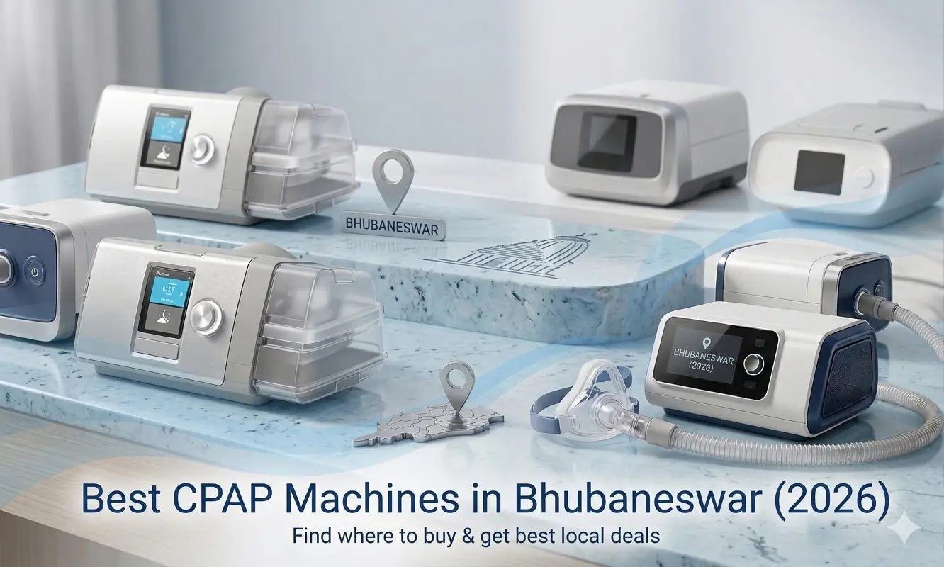 CPAP Machine Price in India (2026) – Latest Price Guide – My Store