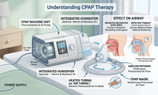 CPAP Machine Side Effects & Solutions (2026) – Complete Guide