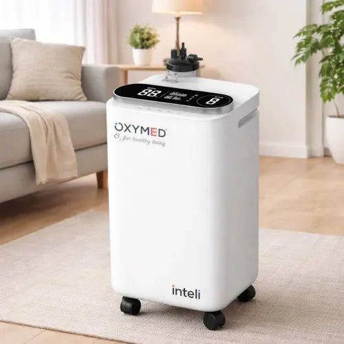 Oxymed Inteli 5LPM Auto Flow Oxygen Concentrator