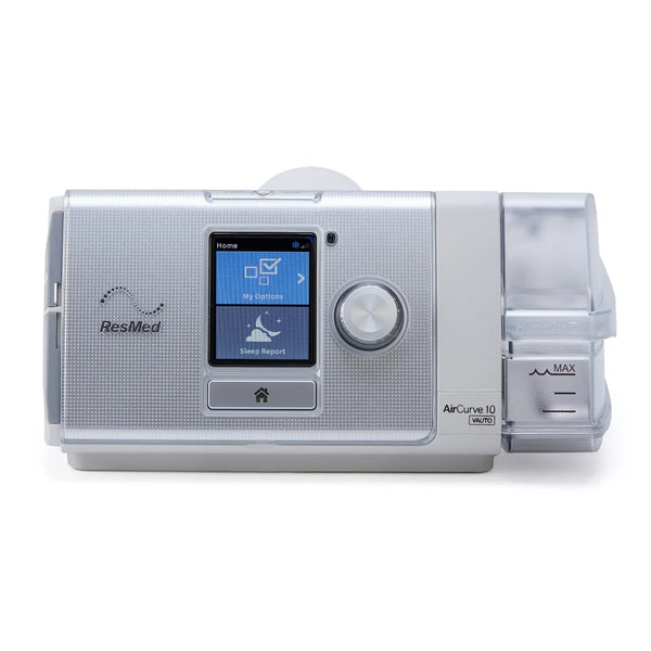 AirCurve 10 VAuto - Tripack - 4G (with humidifier and climateline tube)