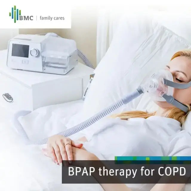 BMC G3 B25vt BIPAP Device with Humidifier and Mask