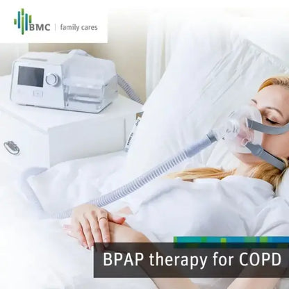 BMC G3 B25vt BIPAP Device with Humidifier and Mask