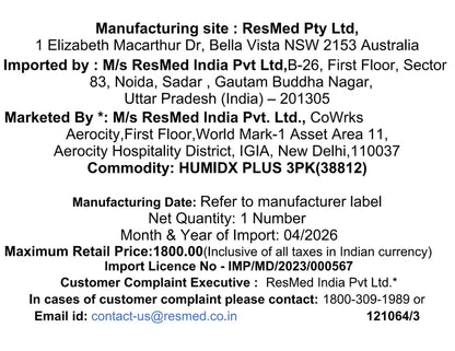 Humid™ X Plus - Pack of 3 (2 Units)