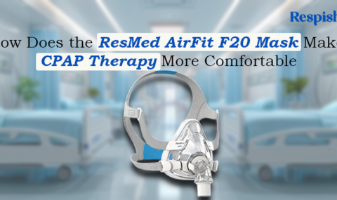 ResMed AirFit F20 mask comfort