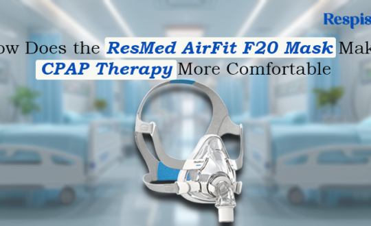 ResMed AirFit F20 mask comfort